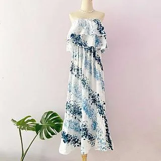 Chinrada 孔雀羽毛圖騰 女式開衩闊腿褲 - 黑色（無尺碼） 歷史價格詳細信息