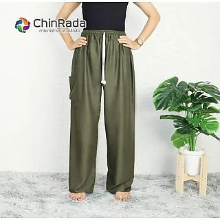 Chinrada 孔雀羽毛圖騰 女式開衩闊腿褲 - 黑色（無尺碼） 歷史價格詳細信息