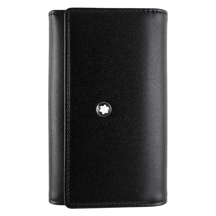 【MontBlanc 萬寶龍】小牛皮4810 6卡皮夾 歷史價格詳細信息