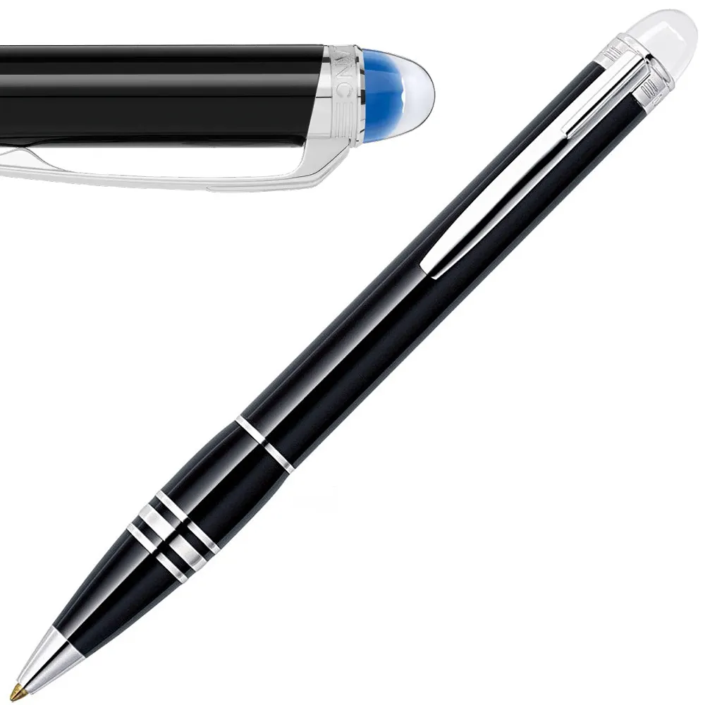 萬寶龍星際行者樹脂原子筆及萬寶龍匠心5卡式黑色卡夾禮品組合 123755 歷史價格詳細信息