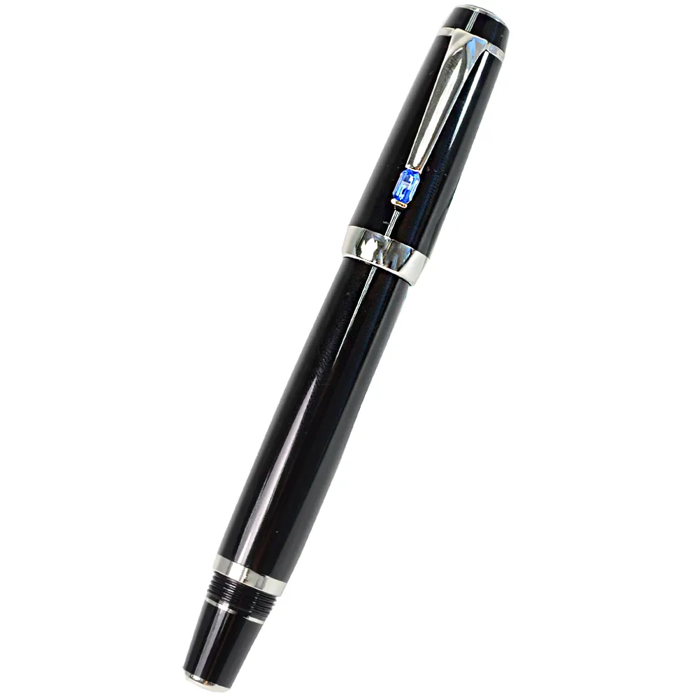 萬寶龍 Montblanc 波西米亞短鋼筆銀色雕刻車身金色飾邊 【潮流百貨】 歷史價格詳細信息