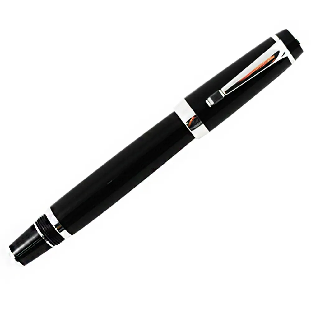 萬寶龍 Montblanc 波西米亞短鋼筆銀色雕刻車身金色飾邊 【潮流百貨】 歷史價格詳細信息