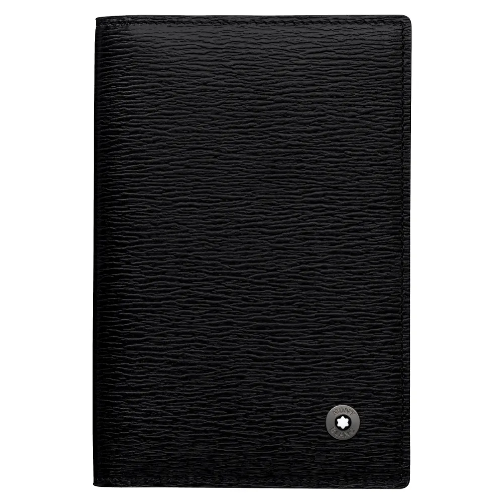 【MontBlanc 萬寶龍】小牛皮4810 6卡皮夾 歷史價格詳細信息