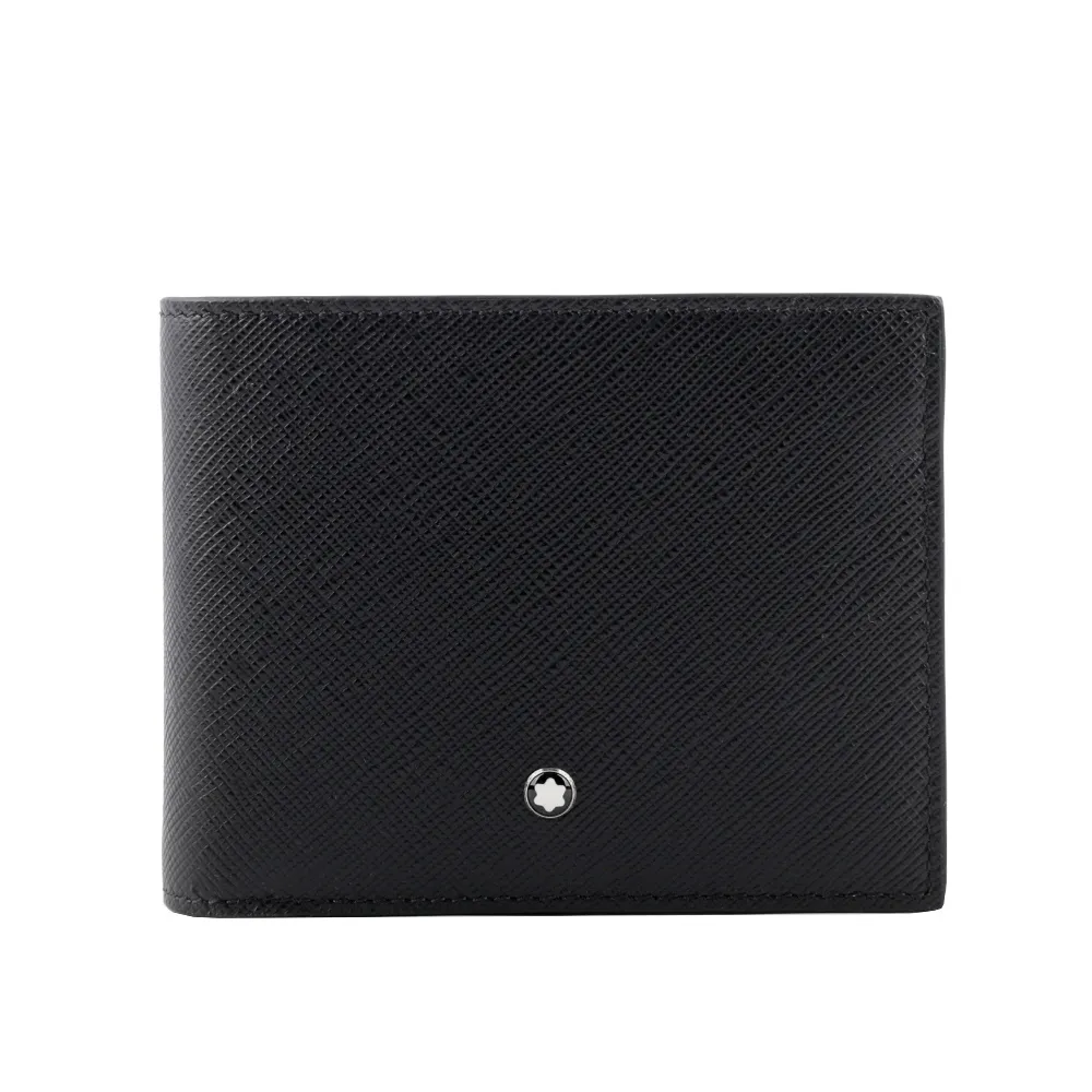 MONT BLANC 匠心系列防刮牛皮對開8卡短夾(陶綠色) 198209 歷史價格詳細信息