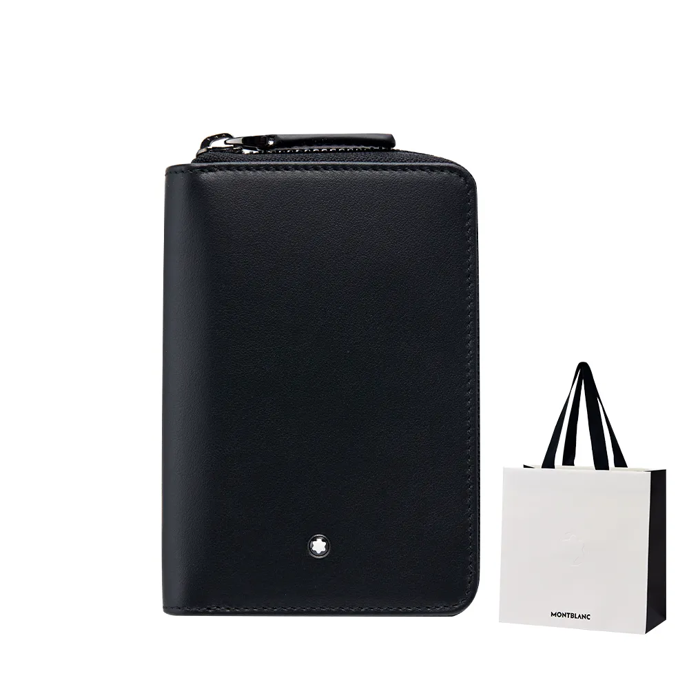 MONTBLANC 萬寶龍RFID防盜6卡短夾 – Urban 歷史價格詳細信息