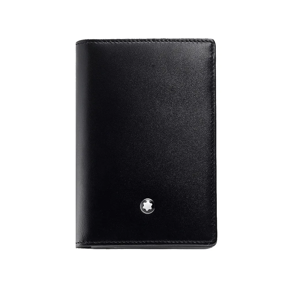 【MontBlanc 萬寶龍】小牛皮4810 6卡皮夾 歷史價格詳細信息