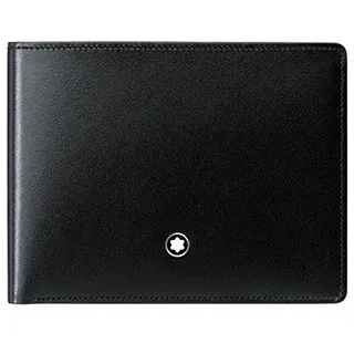 MONTBLANC 萬寶龍大班系列5卡拉鏈零錢包-黑 歷史價格詳細信息