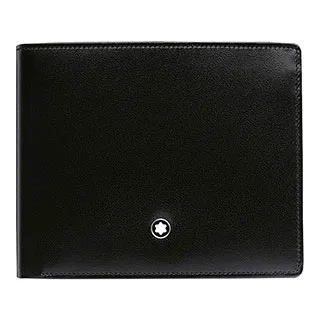 MONTBLANC 萬寶龍大班系列5卡拉鏈零錢包-黑 歷史價格詳細信息