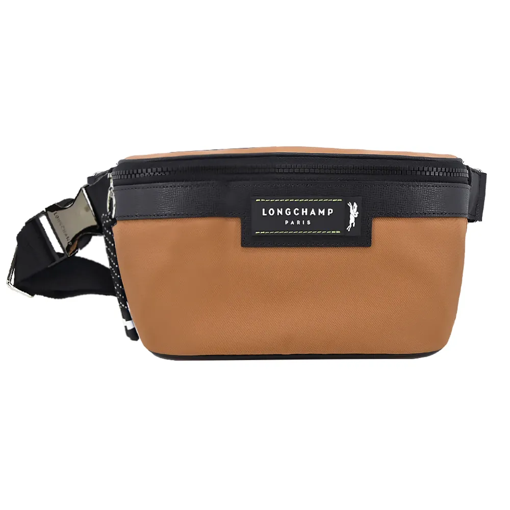 LONGCHAMP LE PLIAGE ENERGY系列再生尼龍腰包(中/卡其綠) 歷史價格詳細信息