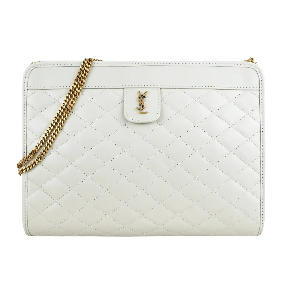 YSL  小羊皮衍縫翻蓋信封長夾(紅色/展示品) 歷史價格詳細信息