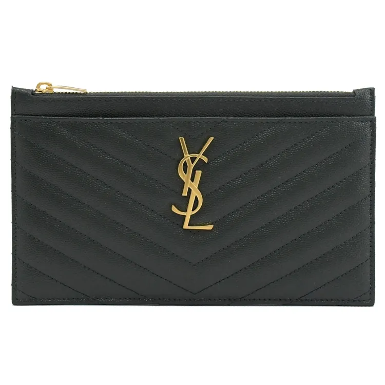 YSL V紋荔枝皮金色LOGO WOC 斜背包(霧灰色) 377828 BOW0J 1202 歷史價格詳細信息