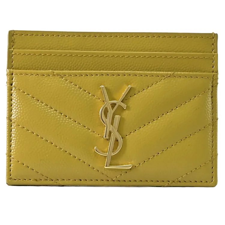 YSL V紋荔枝皮金色LOGO WOC 斜背包(霧灰色) 377828 BOW0J 1202 歷史價格詳細信息