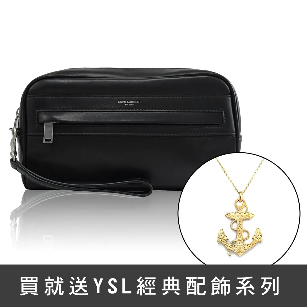 【YSL】經典時尚化妝包-大款 - 任選一款 (正統公司貨) 歷史價格詳細信息