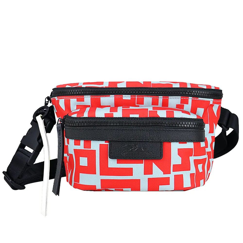 LONGCHAMP LE PLIAGE LGP系列透明PVC短把肩背/手提兩用水餃包(小/白) 歷史價格詳細信息