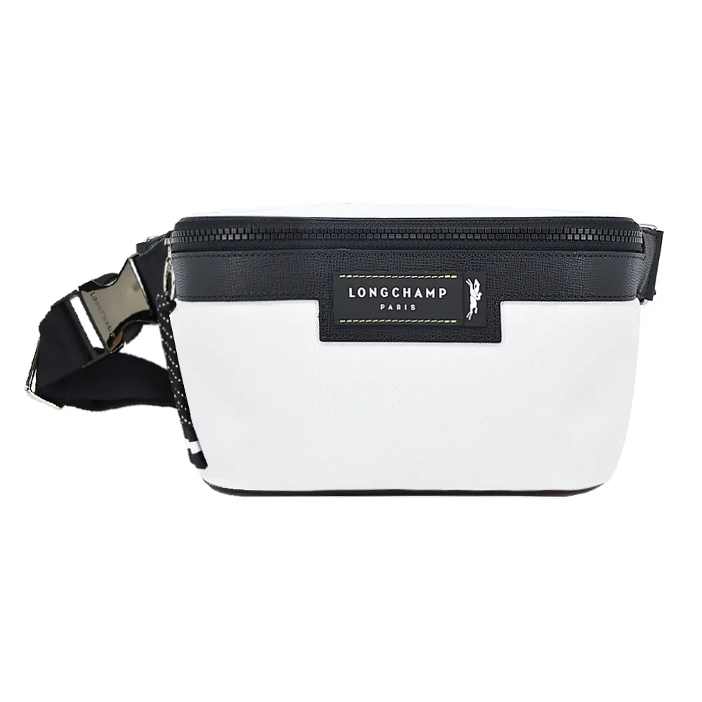 LONGCHAMP LE PLIAGE ENERGY系列再生尼龍腰包(中/卡其綠) 歷史價格詳細信息