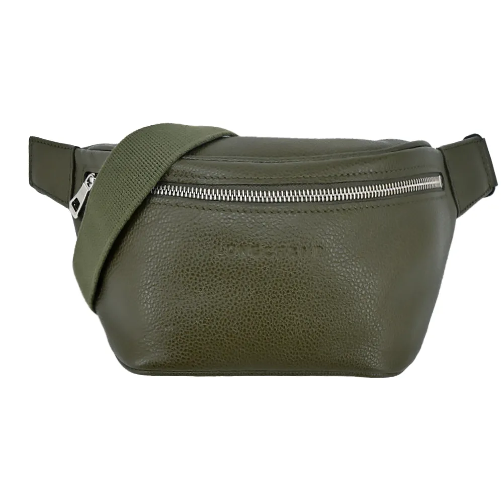 【LONGCHAMP】LONGCHAMP LE FOULONN☆ 壓印LOGO牛皮釦式斜背馬鞍包(小/黑) 歷史價格詳細信息