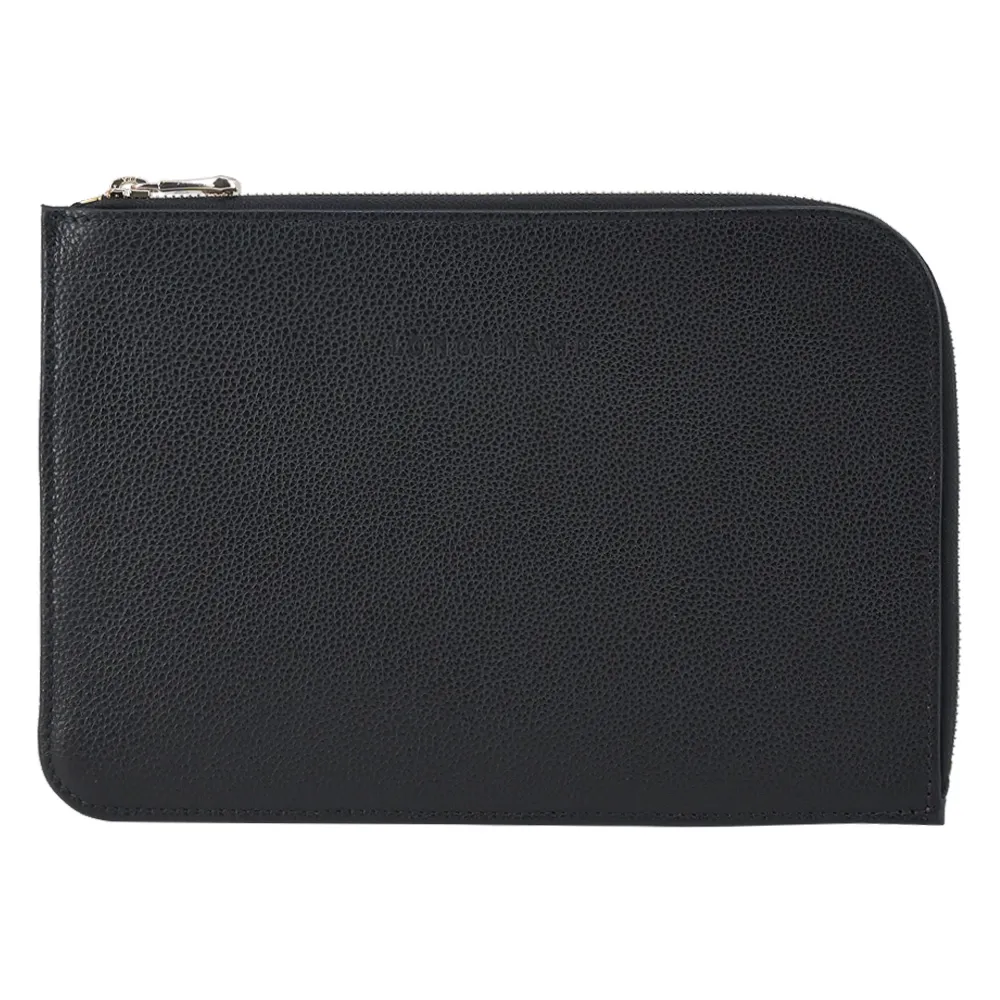 LONGCHAMP LE FOULONN&Eacute;系列牛皮翻蓋夾式斜背包(多色選) 歷史價格詳細信息