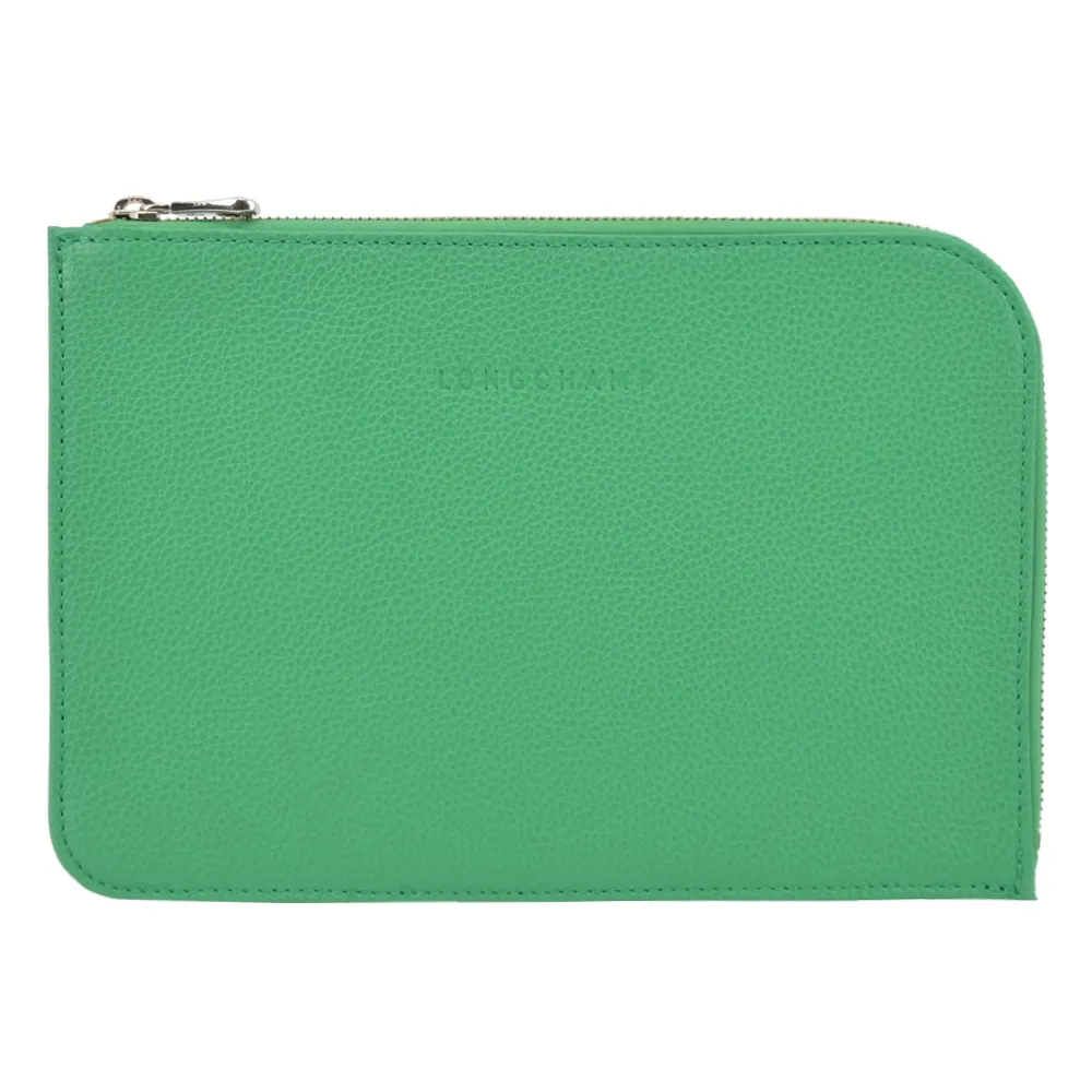 LONGCHAMP LE FOULONN&Eacute;系列牛皮翻蓋夾式斜背包(多色選) 歷史價格詳細信息