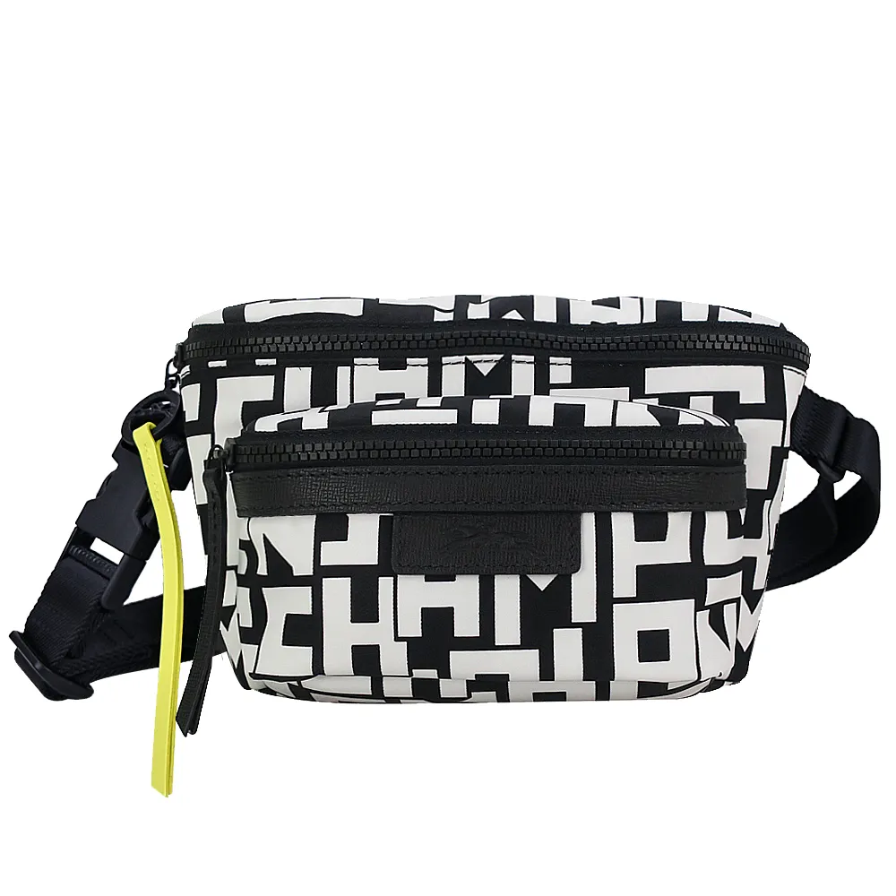 LONGCHAMP X EU王者聯名LE PLIAGE CUIR系列小羊皮斜背水餃包(超迷你/黑) 歷史價格詳細信息