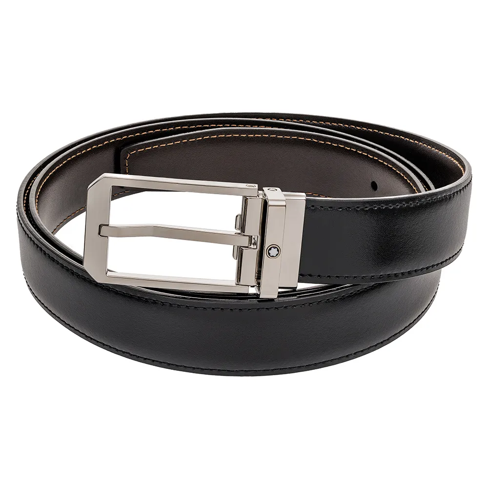 MONTBLANC 雙色皮帶 (黑+古銅色) 歷史價格詳細信息