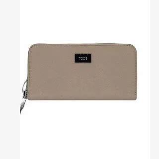 TODS防刮牛皮釦式紅色長夾(二手） 歷史價格詳細信息