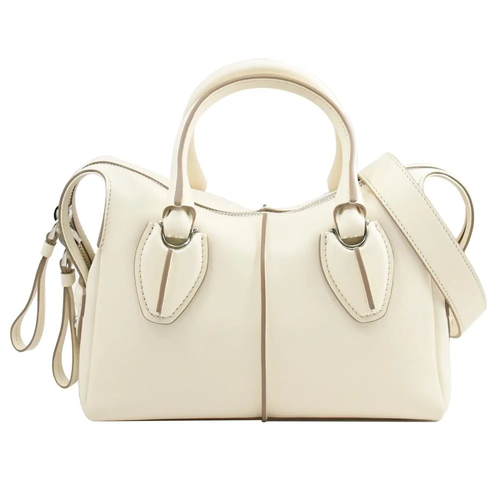 TODS 經典荔枝牛皮附鍊風琴式零錢短夾.黑 歷史價格詳細信息