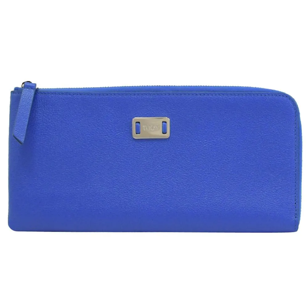 TOD'S 長夾 皮夾 TOD S 發財包㊣ 二手特價☆新 Tod s 真品 原價2萬多↘價值 賣場有Chanel 歷史價格詳細信息