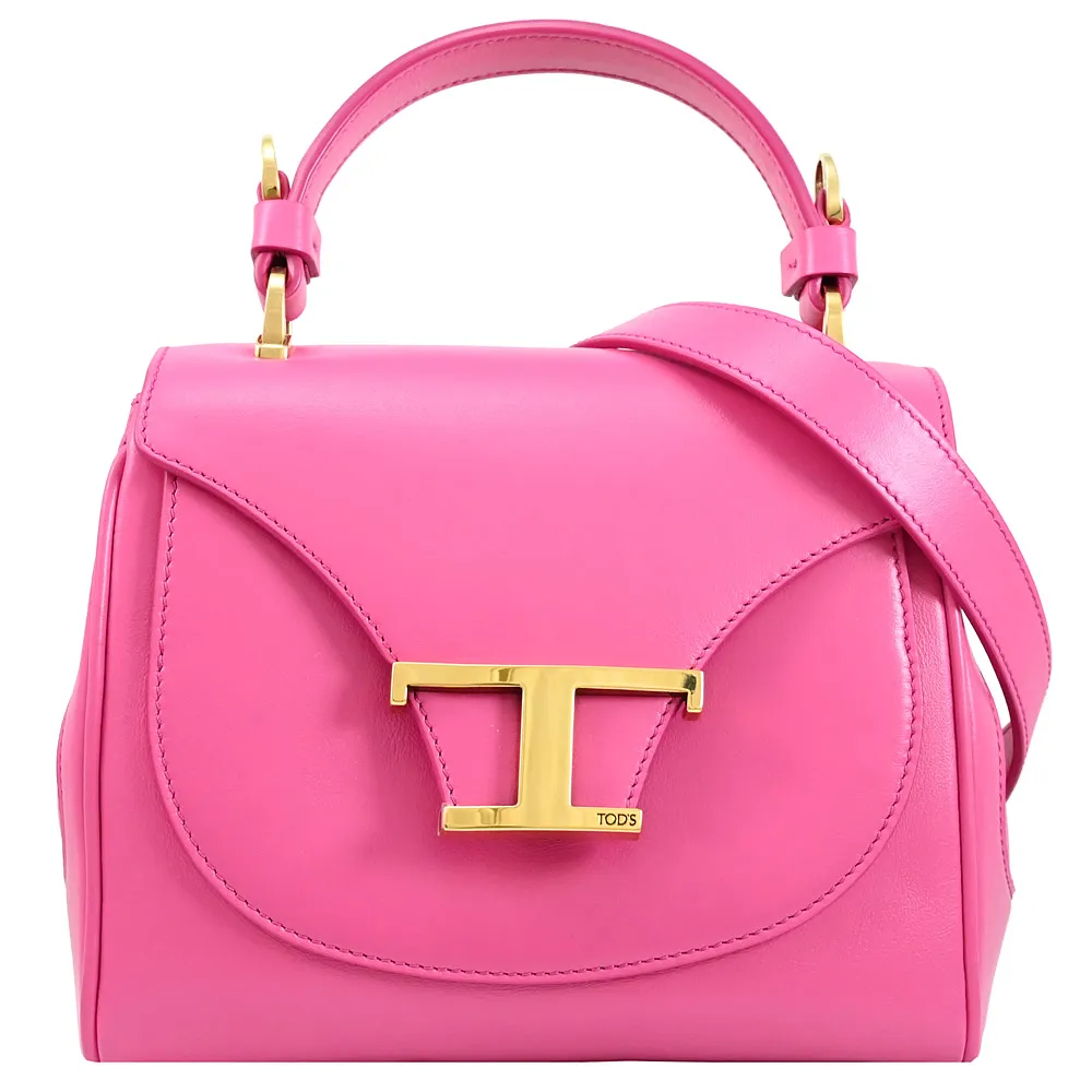 TODS 經典荔枝牛皮附鍊風琴式零錢短夾.黑 歷史價格詳細信息