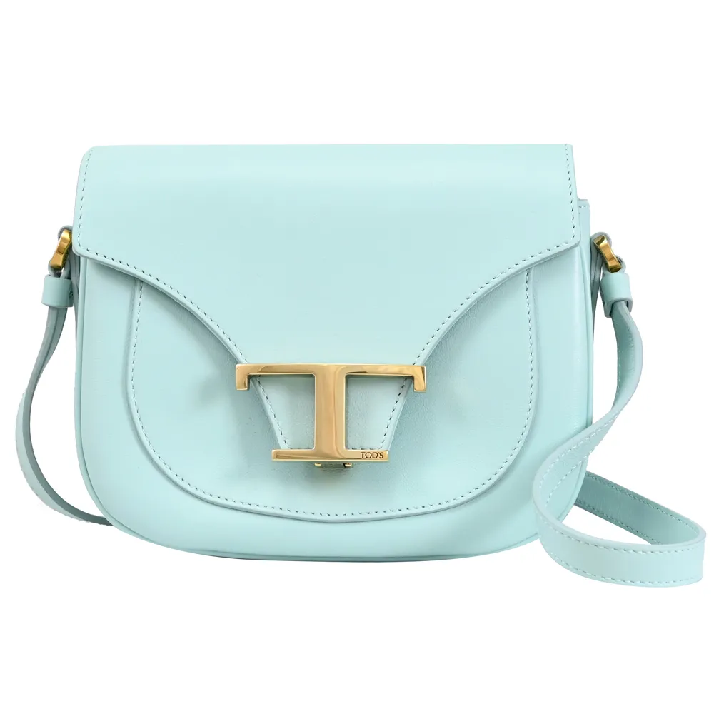 TOD'S_水波紋鐵牌logo 牛皮零錢袋短夾禮盒組 墨綠色 歷史價格詳細信息