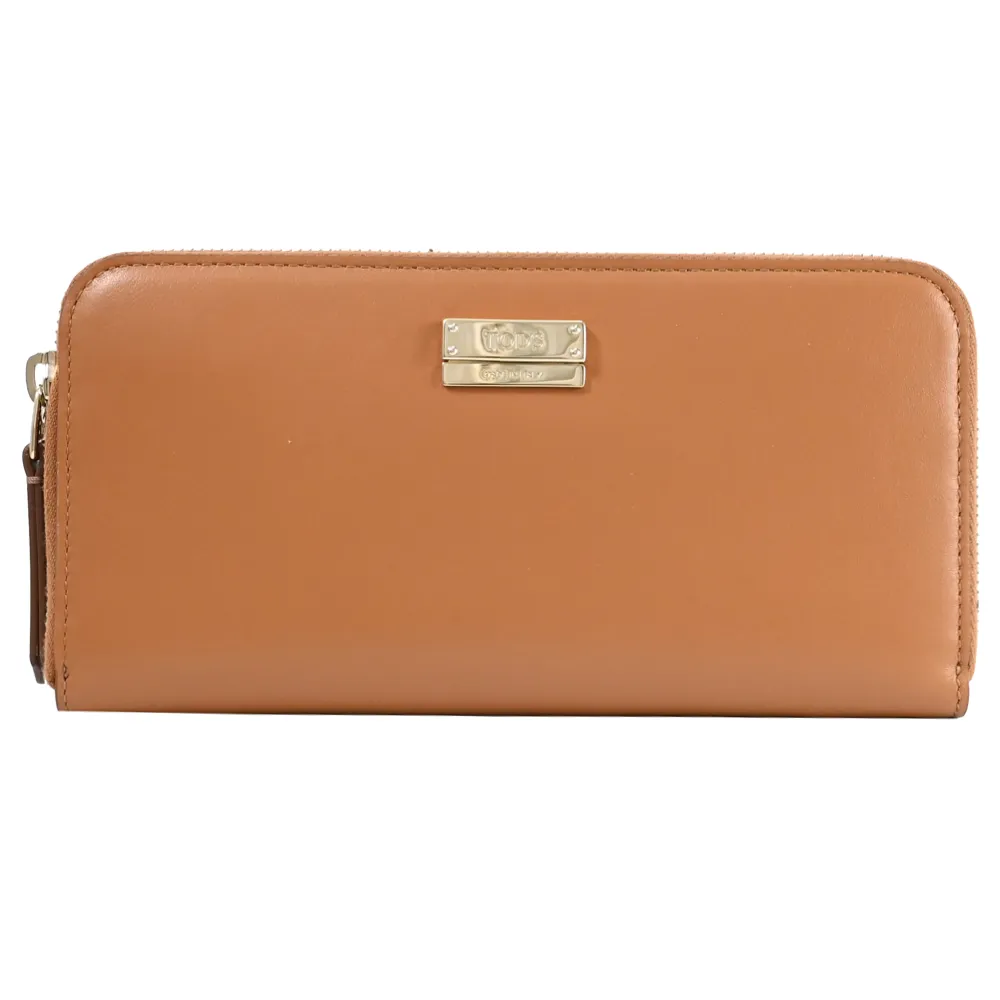 TOD'S 長夾 皮夾 TOD S 發財包㊣ 二手特價☆新 Tod s 真品 原價2萬多↘價值 賣場有Chanel 歷史價格詳細信息