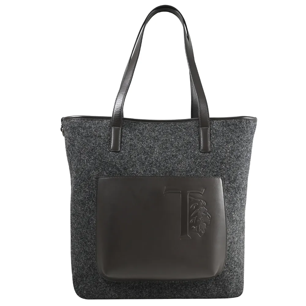 TODS 咖啡色真皮壓紋三環釦手環-L號 歷史價格詳細信息