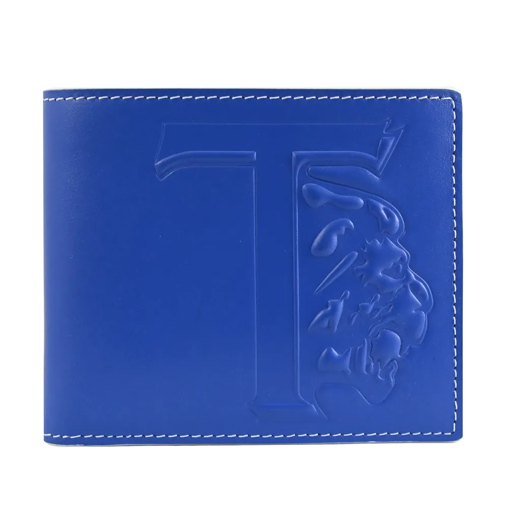 TODS 品牌烙印大LOGO滑面牛皮拉鍊長夾.亮紅 歷史價格詳細信息