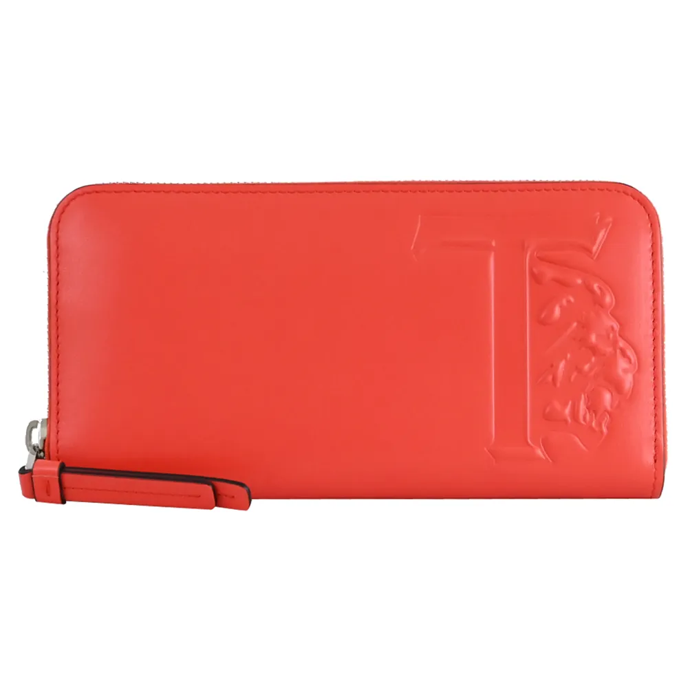 TODS 烙印LOGO草編拼接牛皮手提斜背兩用包.紫 歷史價格詳細信息