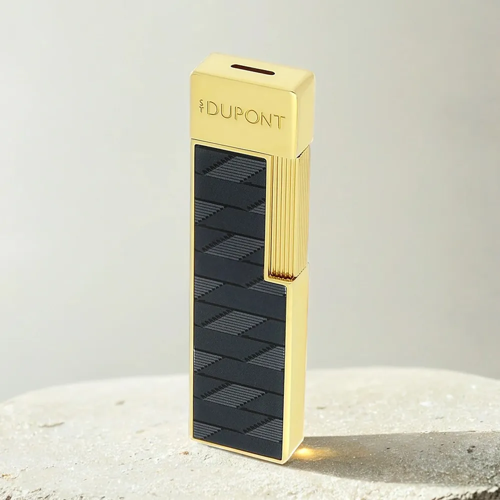 S.T.Dupont 都彭 打火機 Twiggy 黑/鉻 30070 歷史價格詳細信息