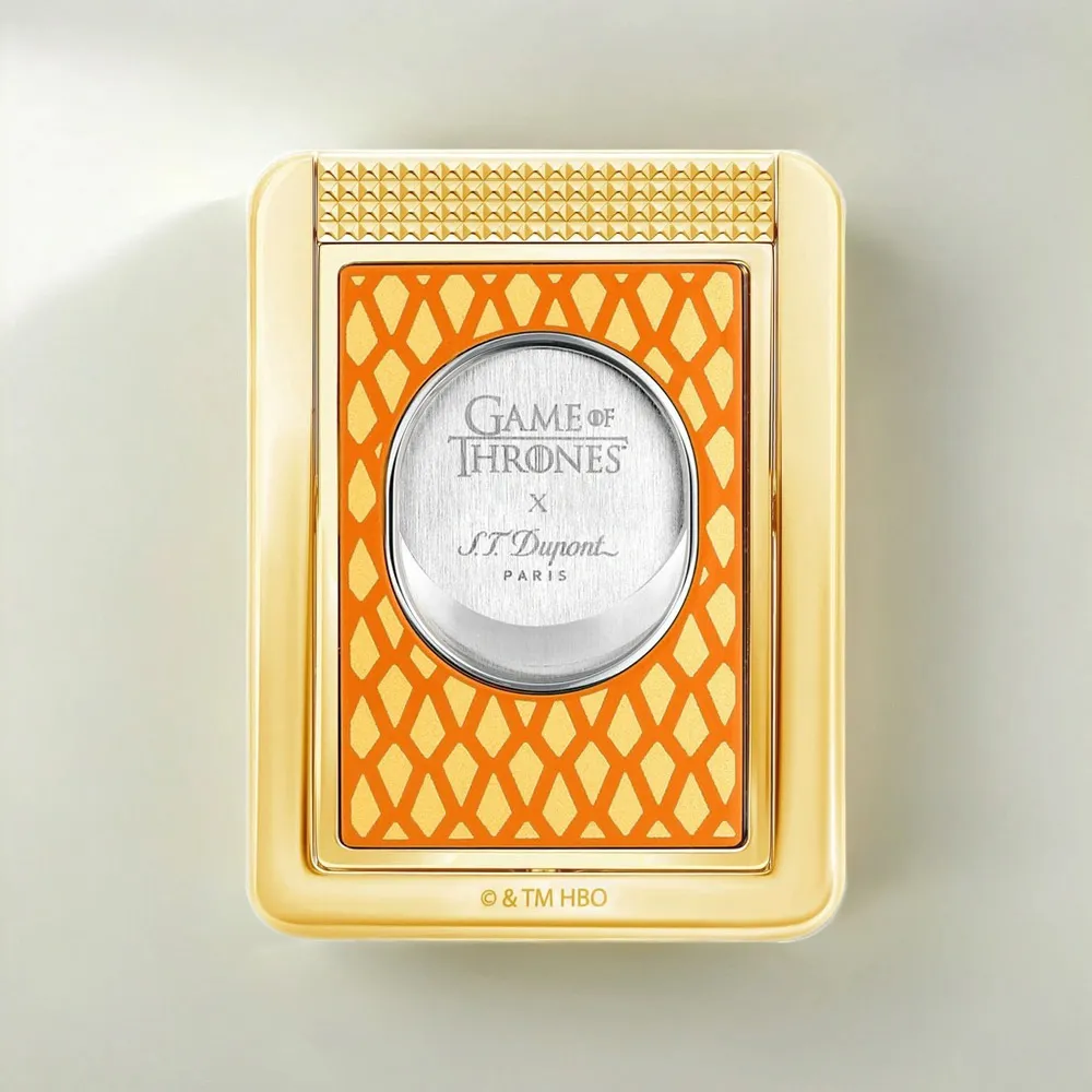 S.T.Dupont 都彭 Game of Thrones 權力遊戲限量 坦格利安家族 Slimmy 打火機(028112) 歷史價格詳細信息