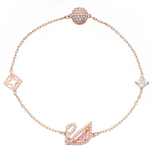 施華洛世奇 DAZZLING 天鵝手鏈 價格比較,價格查詢,歷史價格詳細信息