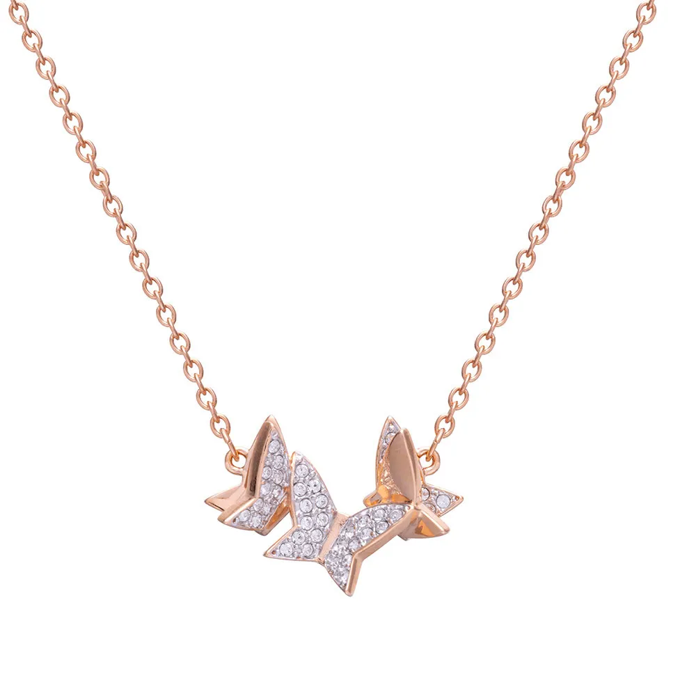 SWAROVSKI 施華洛世奇 玫瑰金ATTRACT項鍊 歷史價格詳細信息