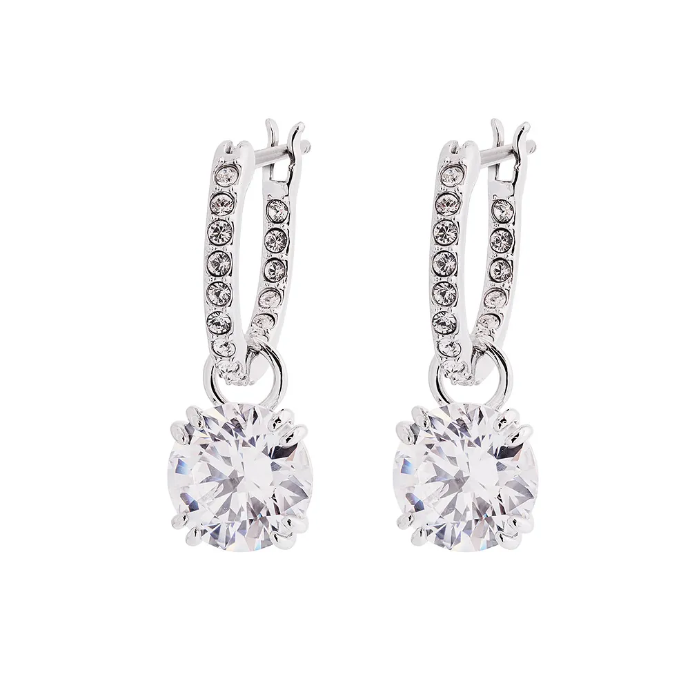 SWAROVSKI 施華洛世奇 Constella 水滴形耳環 5638769 歷史價格詳細信息