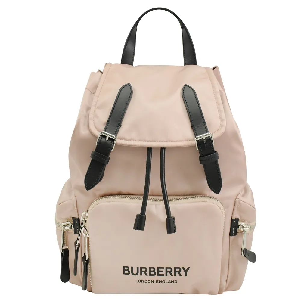 BURBERRY THE BABY BANNER HOUSE格紋皮革包(駝色) 80670511 歷史價格詳細信息