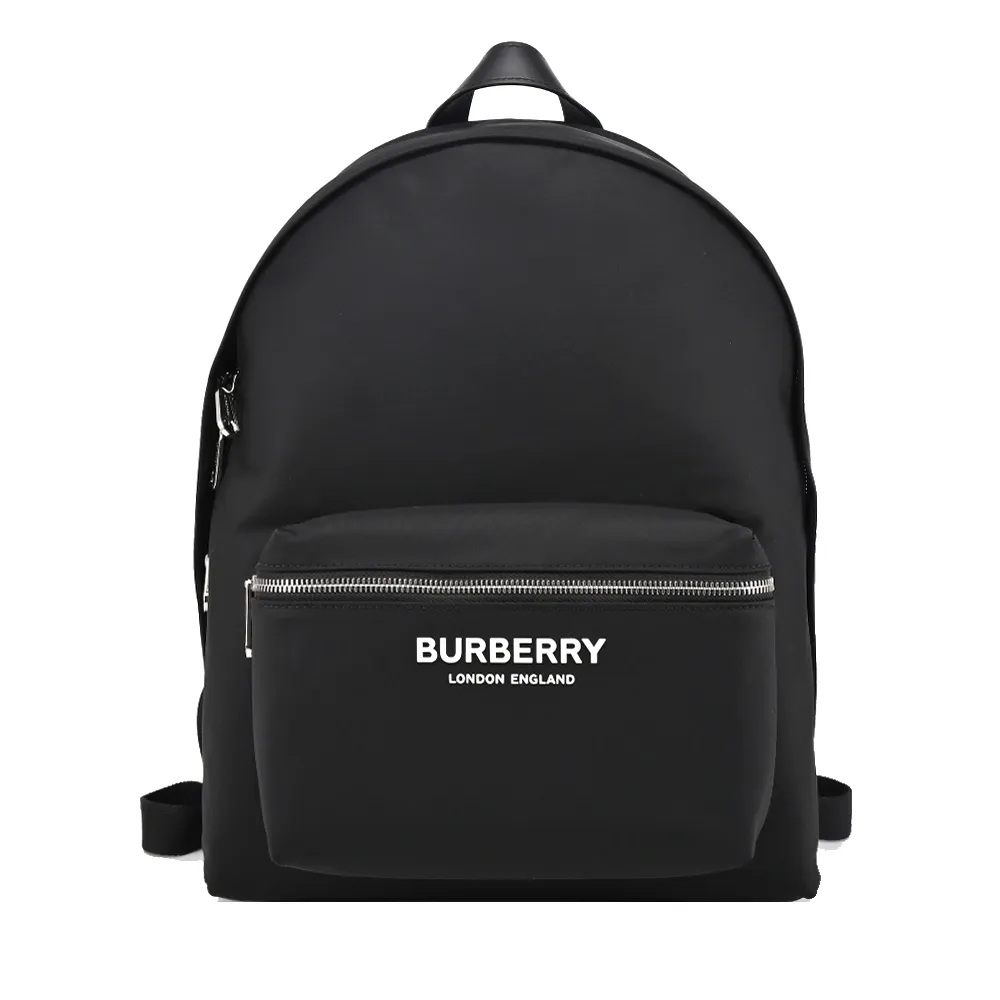 BUEBERRY 經典尼龍帆布金標LOGO化妝收納包 (酒紅) 歷史價格詳細信息
