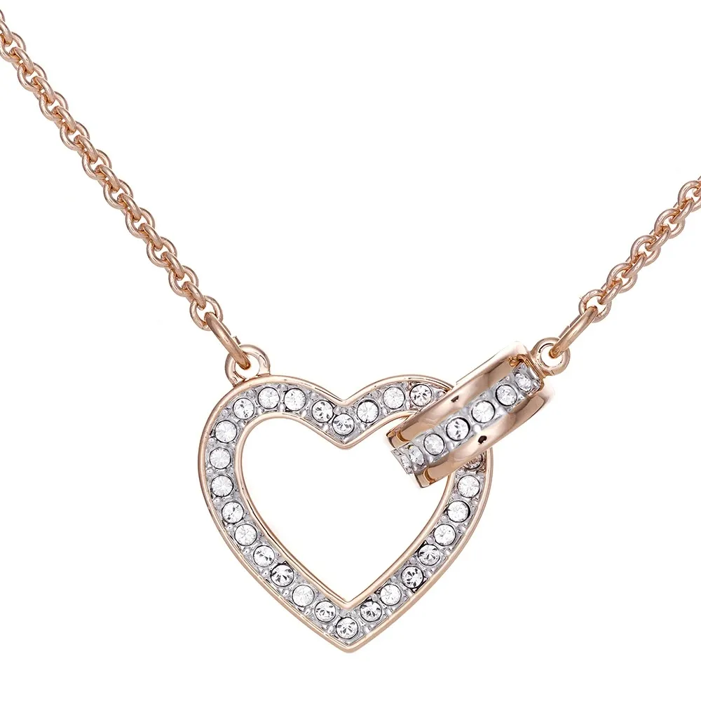 SWAROVSKI 施華洛世奇 玫瑰金ATTRACT項鍊 歷史價格詳細信息