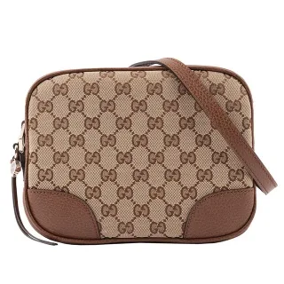 GUCCI 449413 Guccissima GG壓紋牛皮斜背相機包.寶藍 歷史價格詳細信息