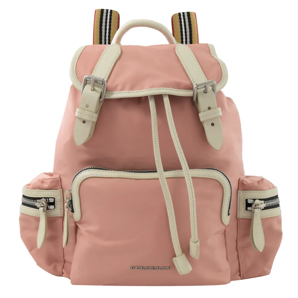 BURBERRY THE BABY BANNER HOUSE格紋皮革包(駝色) 80670511 歷史價格詳細信息