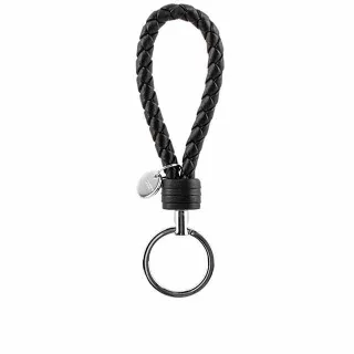 BOTTEGA VENETA 小羊皮Padded Cassette枕頭編織包(小款)(黑色/金釦) 717506 VCQR1 8425 歷史價格詳細信息