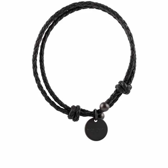 BOTTEGA VENETA 小羊皮Padded Cassette枕頭編織包(小款)(黑色/金釦) 717506 VCQR1 8425 歷史價格詳細信息