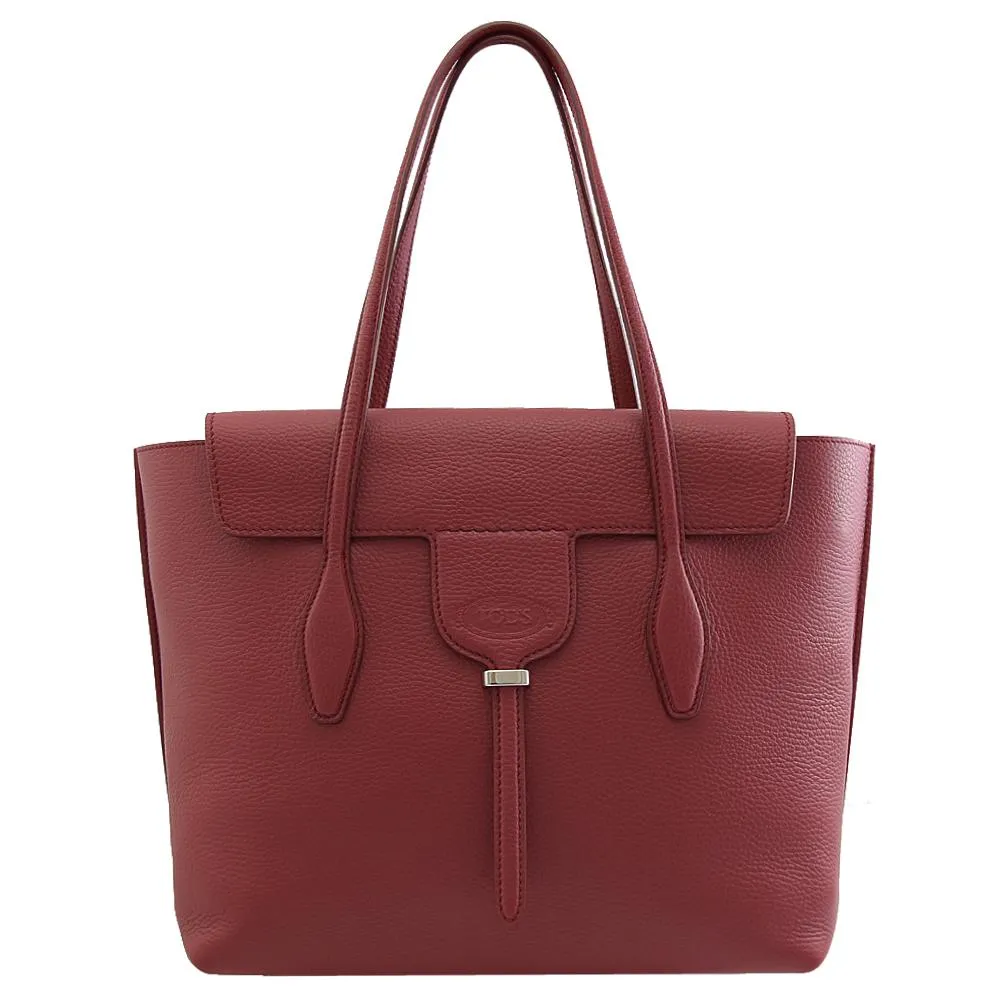 TODS 紅色鱷魚紋真皮三環釦手環 廠商直送 現貨 歷史價格詳細信息