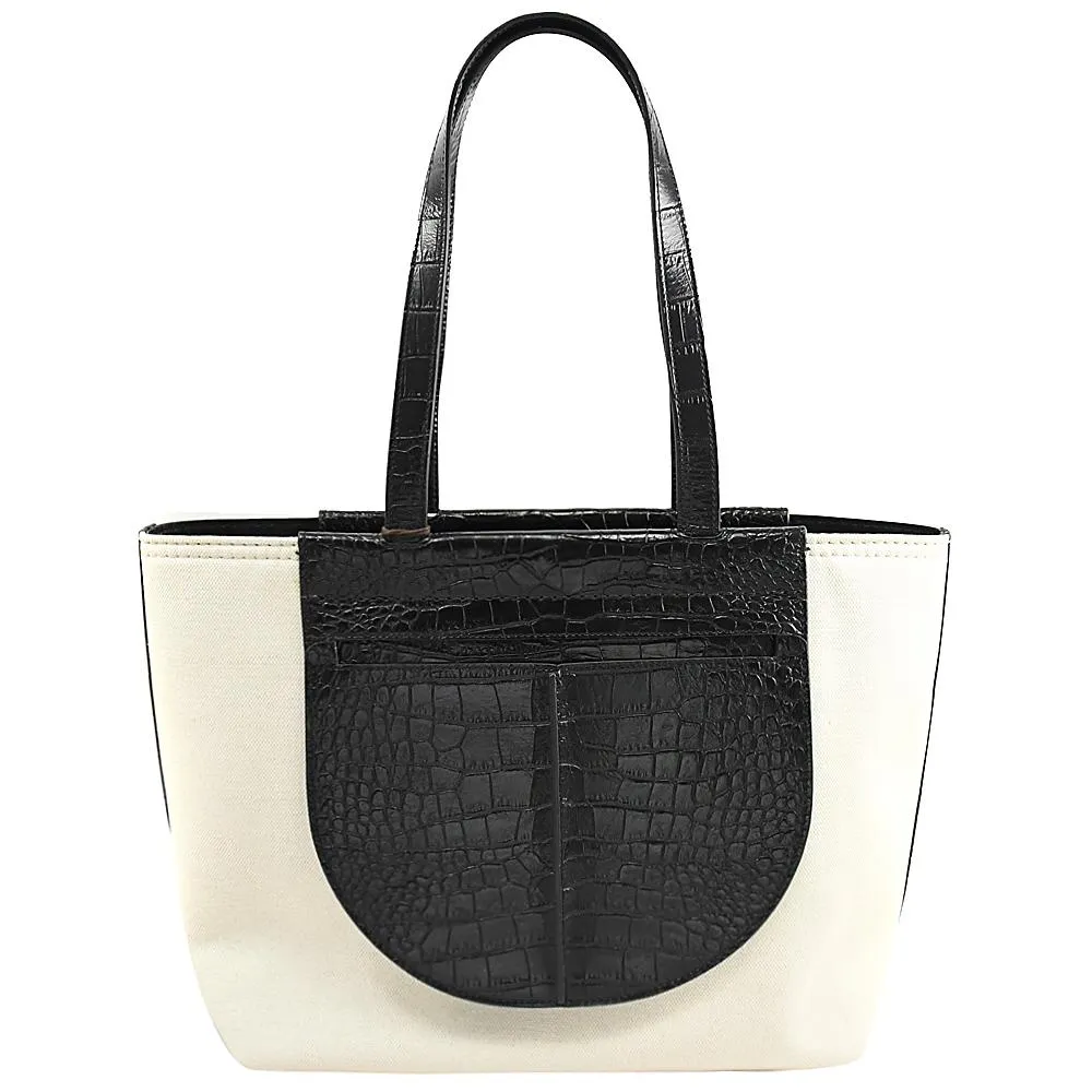 TODS 烙印LOGO草編拼接牛皮手提斜背兩用包.紫 歷史價格詳細信息