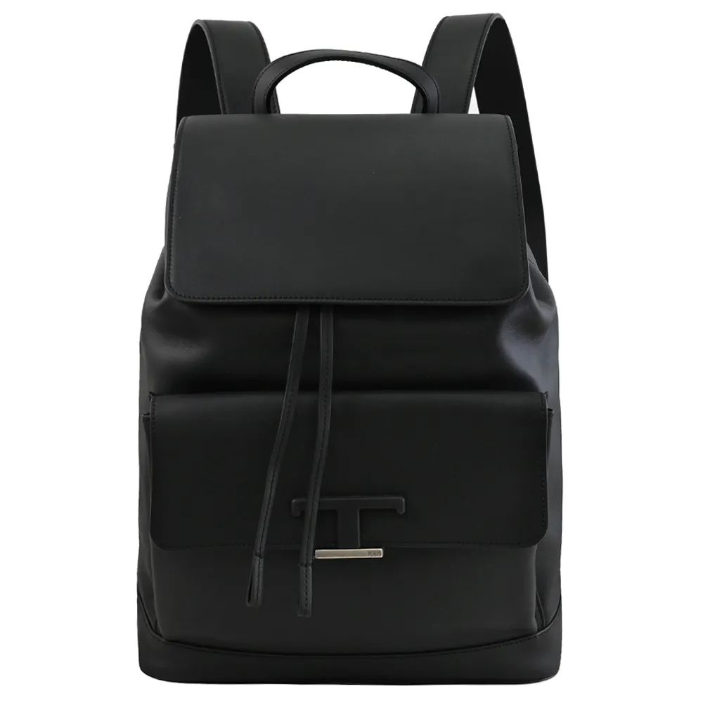 TODS T Timeless 小牛皮圓餅造型附鍊鑰匙零錢包.紫紅 歷史價格詳細信息