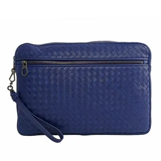 BOTTEGA VENETA 手工編織小牛皮3卡拉鍊卡片夾/零錢包(暗綠) 歷史價格詳細信息