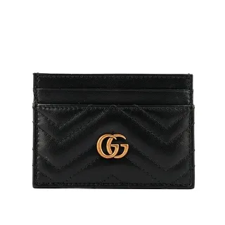 GUCCI  GG MARMONT黑色短夾，全新義大利帶回 歷史價格詳細信息